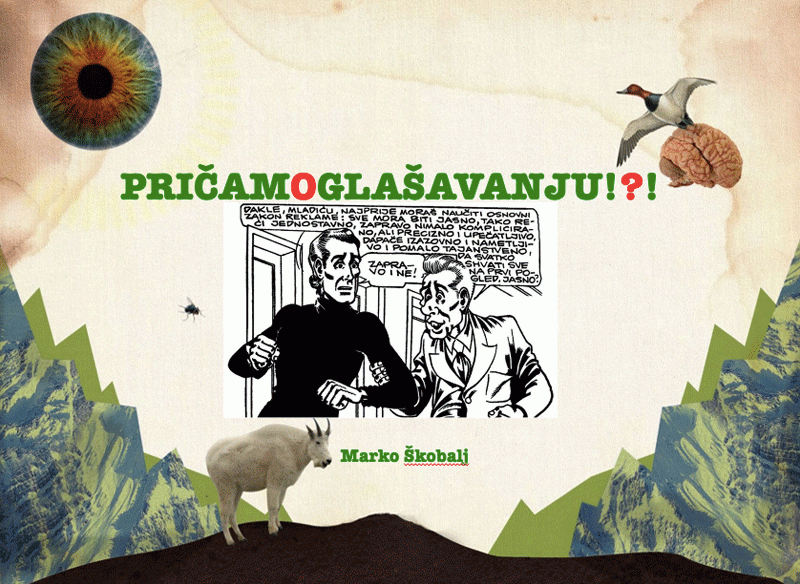 Nastupno predavanje za Marka Škobalja