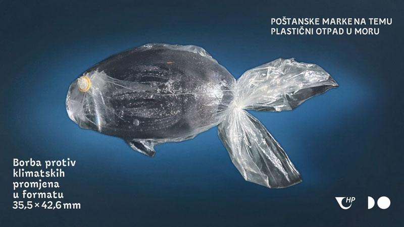 Poštanske marke na temu ‘Plastični otpad u moru’ - izložba u Galeriji Studija dizajna