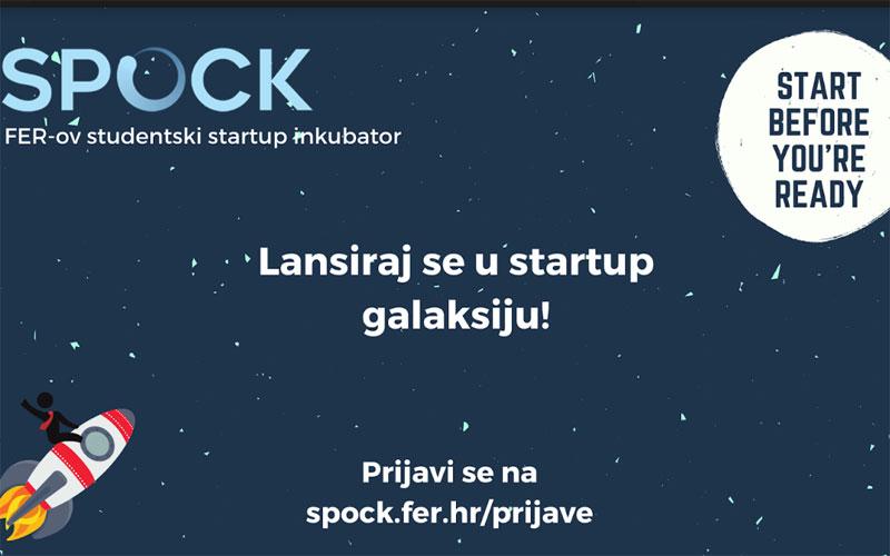 Otvorene su prijave za FER-ov studentski startup inkubator SPOCK