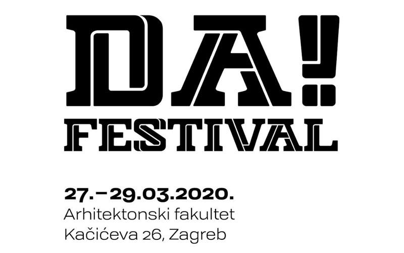 Otvorene prijave za DA! Festival – studentski festival arhitekture, dizajna i umjetnosti