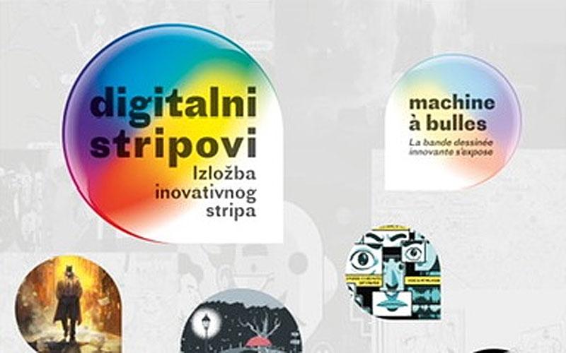 Digitalni stripovi – izložba inovativnog stripa