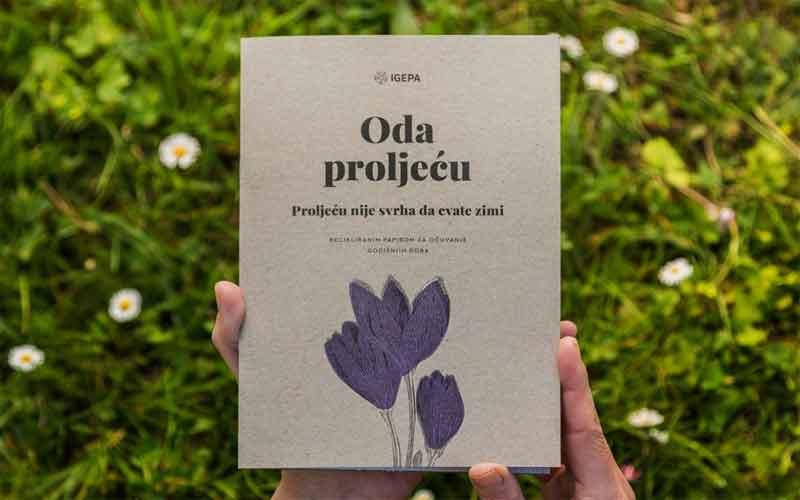 Oda prirodi – online izdanje u oblikovanju studija Sonda