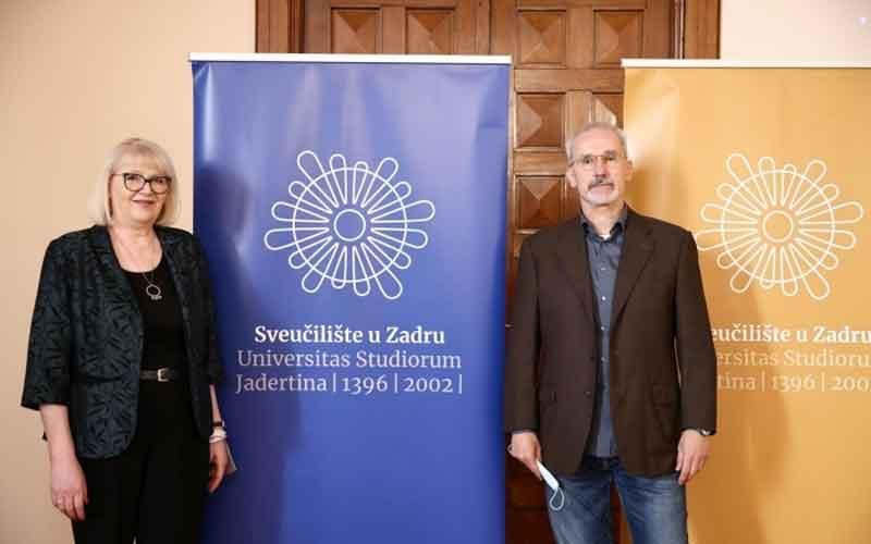 Novi vizualni identitet Sveučilišta u Zadru osmisle studentice Studija dizajna