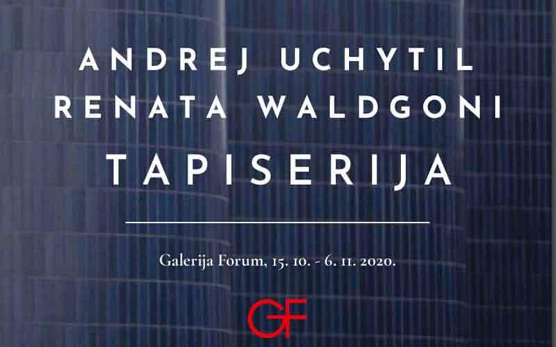 Izložba radova Andreja Uchytila i Renate Waldgoni u Galeriji Forum