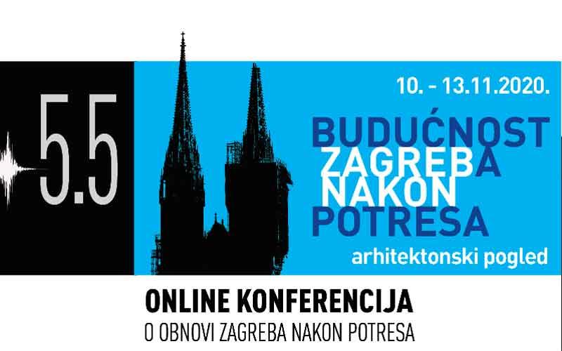 Budućnost Zagreba nakon potresa – poziv na online konferenciju