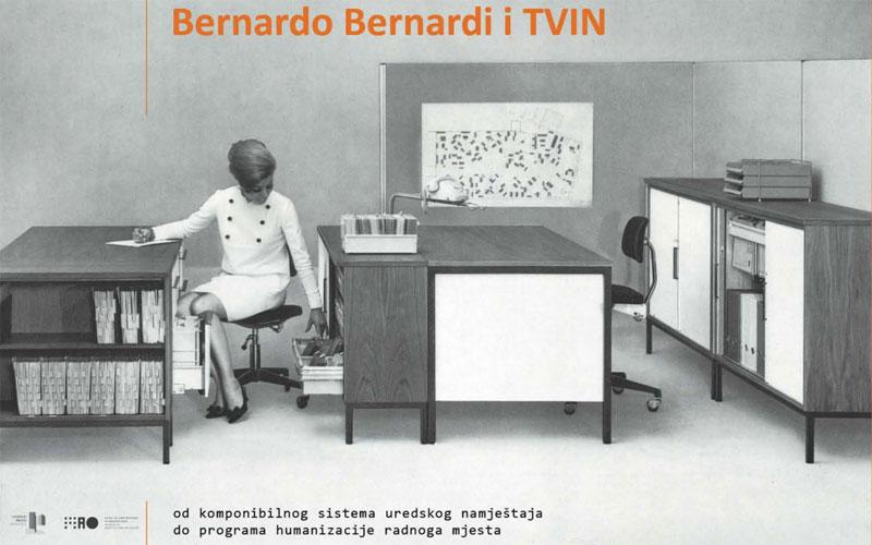 Bernardo Bernardi i TVIN – izložba u Muzeju arhitekture 