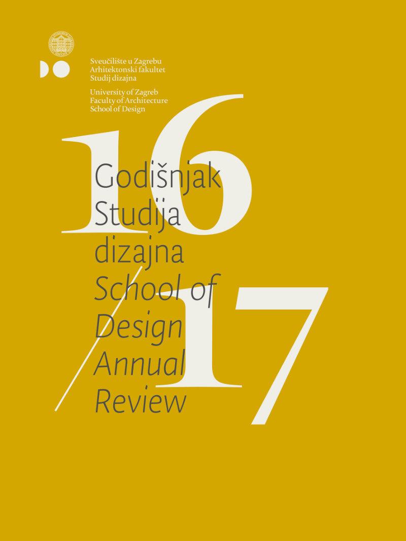 Studij dizajna - godišnjak 2016/2017.