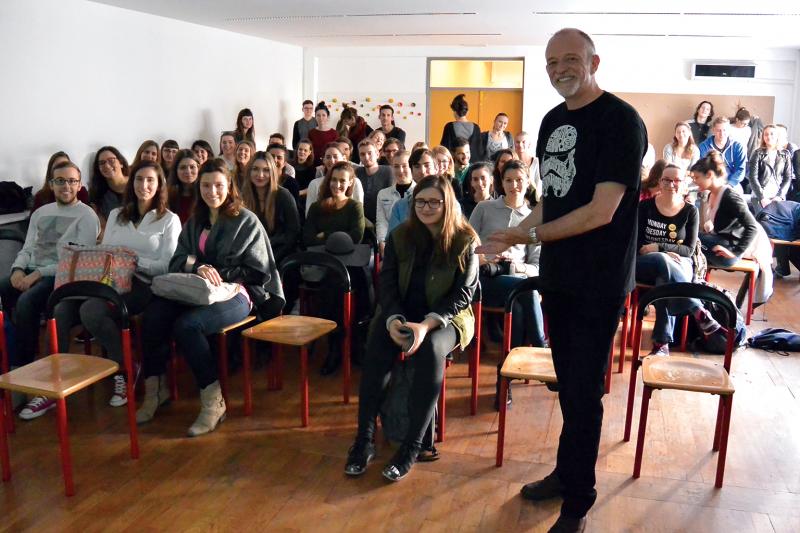 diego_vainesman_lecture_Zagreb