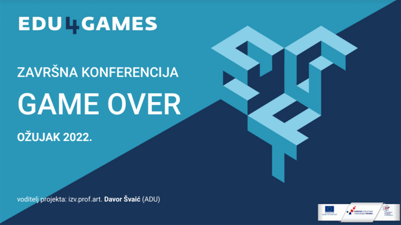 Game over – završna konferencija projekta Edu4Games