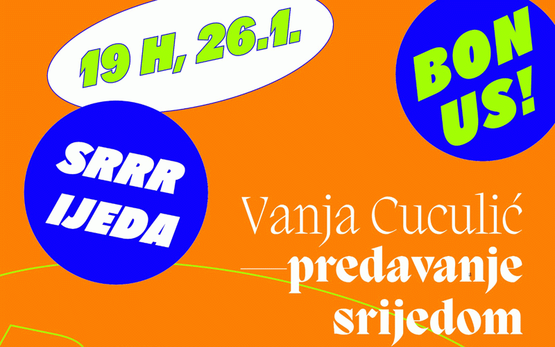 Predavanje Vanje Cuculića