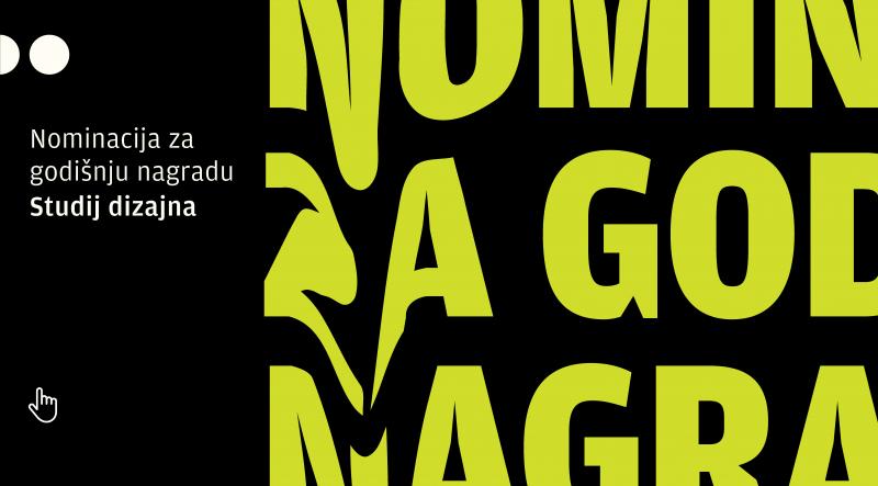 Nominacije za Nagrade Studija dizajna za ak. g. 2020./21.