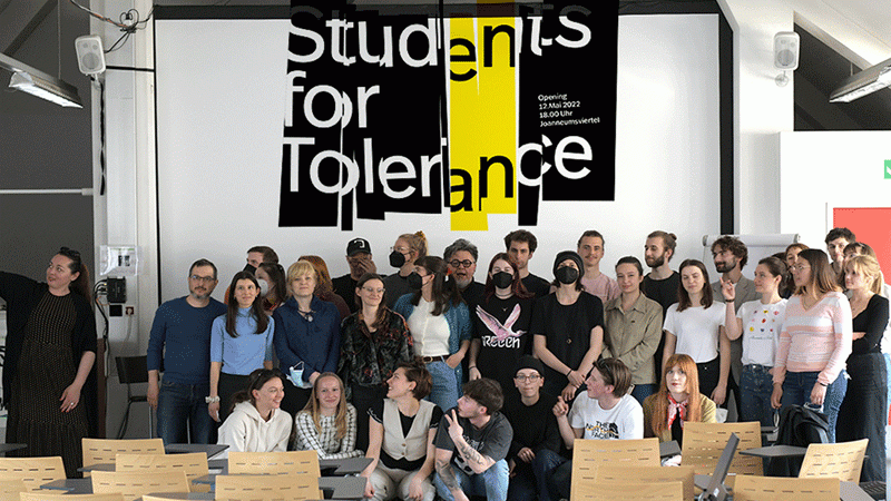 Students for Tolerance – međunarodna radionica plakata (Ožujak – Svibanj 2022.)