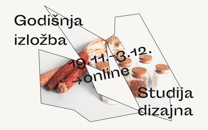 Godišnja izložba radova studenata Studija dizajna 2019/20 – online!